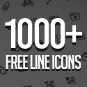 Post thumbnail of 1000+ Free Outline Icons for UI Designers