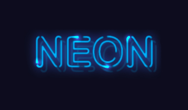 Create Neon Text Effect with Stylism and Adobe Illustrator