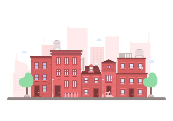 How to Create a Flat Cityscape in Adobe Illustrator
