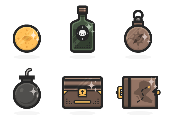 How to Create a Set of Mini Pirate Icons in Adobe Illustrator