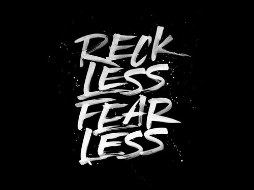 RecklessFearless by Laura Dillema