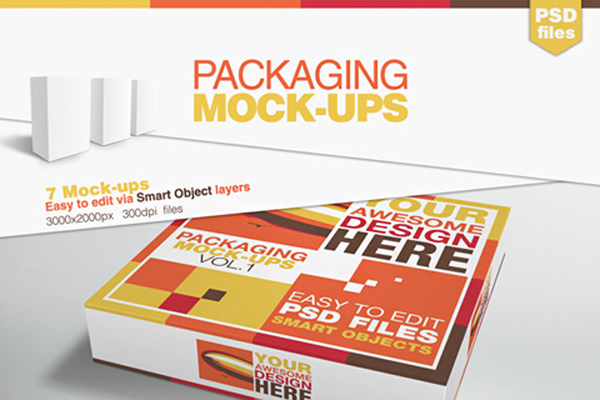 Packaging Mock-ups 