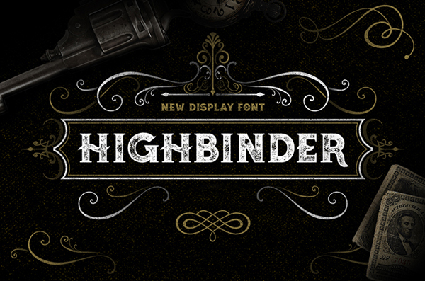 Highbinder Font