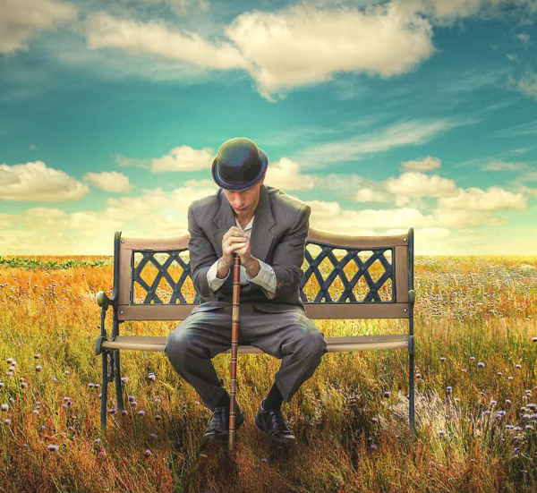 Create a beautiful surreal scene with a vintage look in Photoshop