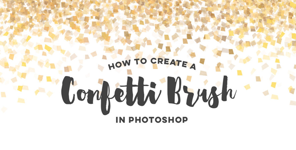 How To Create a Confetti Brush in Adobe Photoshop