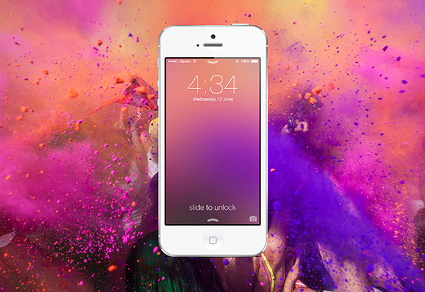 Create a Custom iOS 7 Style Blur Background in Photoshop