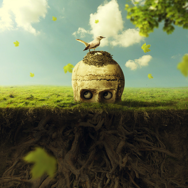 Create a Funny Surreal Underground Scene With Adobe Photoshop