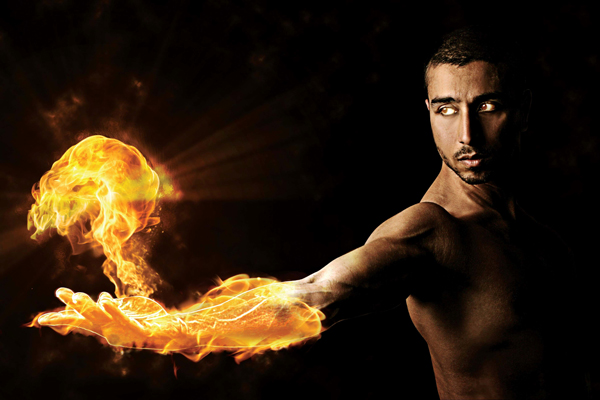 Create Scorching Photoshop Effects in Photoshop Tutorial