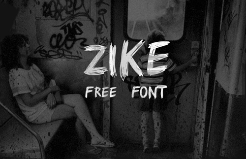 Zike Free Font