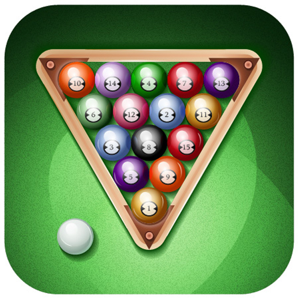 How to Create Snooker App Icon Using Adobe Illustrator