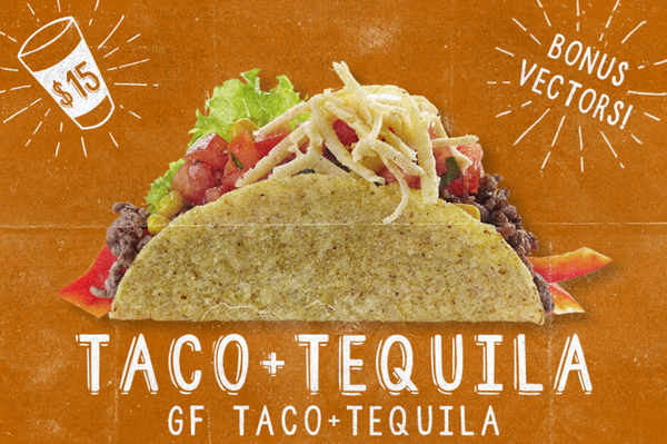 Taco & Tequila is an awesomely funky font from design surplus