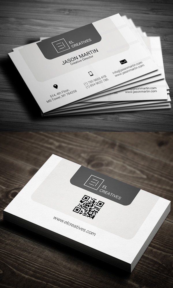 Business Cards Design: 50+ Amazing Examples to Inspire You - 12