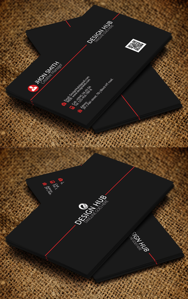 Business Cards Design: 50+ Amazing Examples to Inspire You - 39