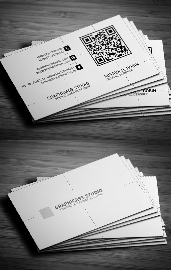 Business Cards Design: 50+ Amazing Examples to Inspire You - 27