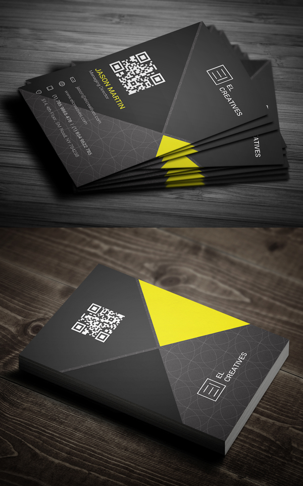 Business Cards Design: 50+ Amazing Examples to Inspire You - 37