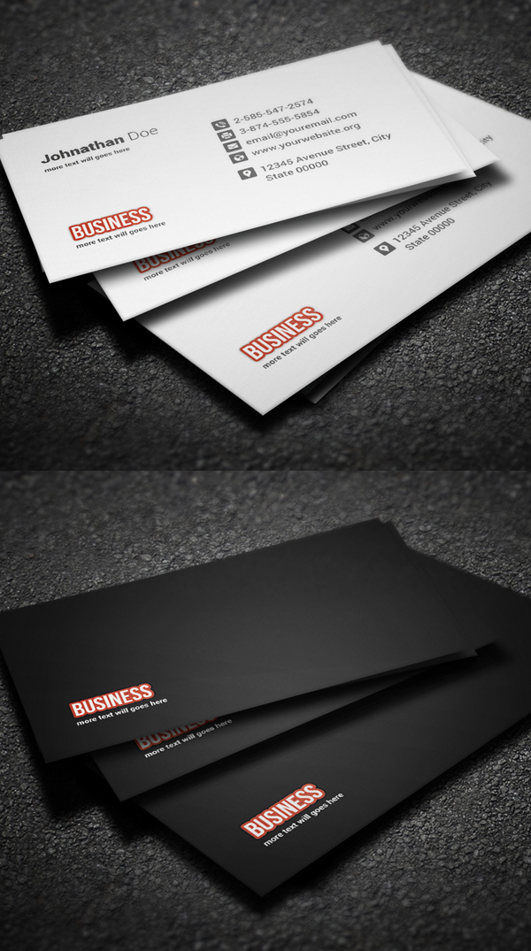 Business Cards Design: 50+ Amazing Examples to Inspire You - 11