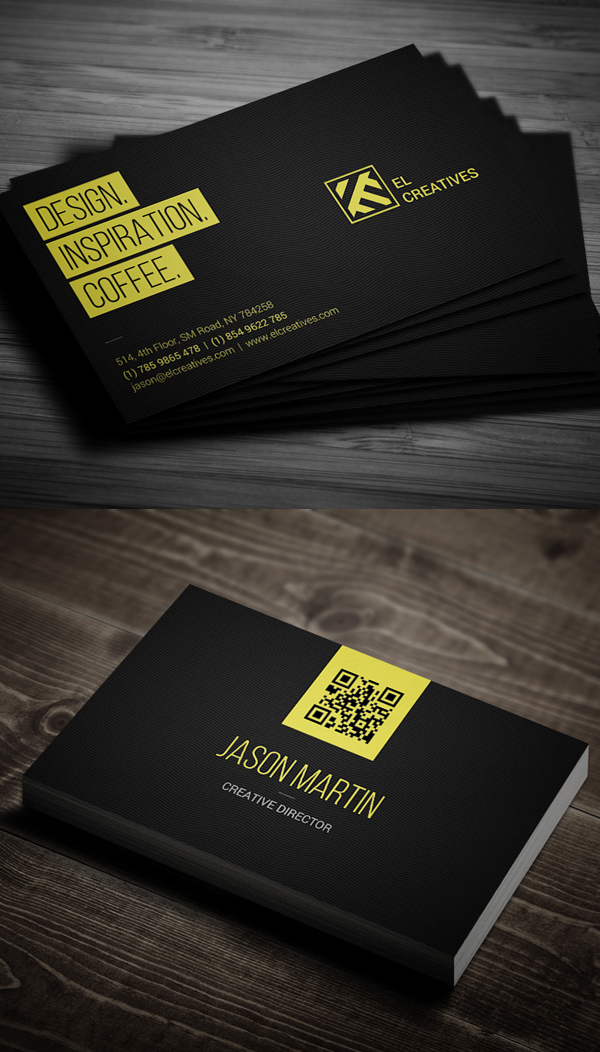 Business Cards Design: 50+ Amazing Examples to Inspire You - 38
