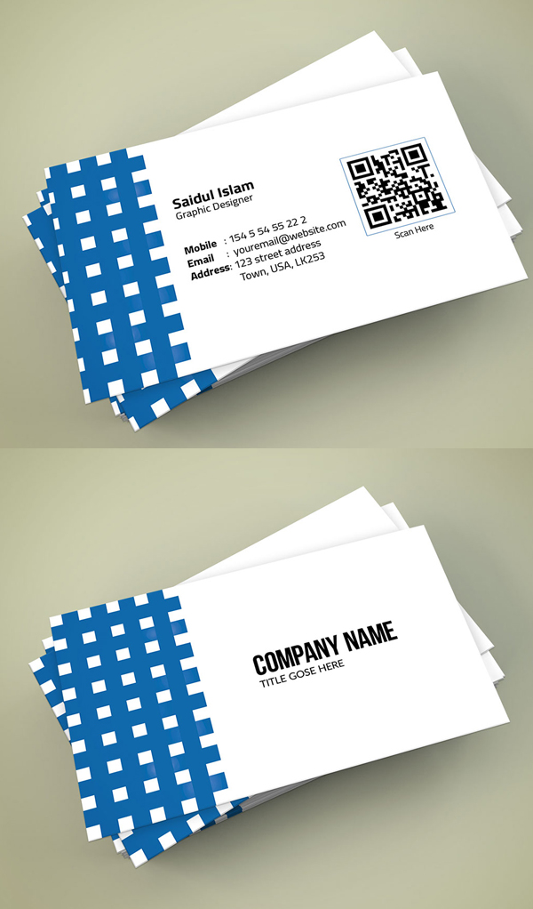 Free Creative Business card Template