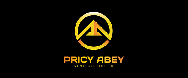 Pricy Abey Brand Logo Design
