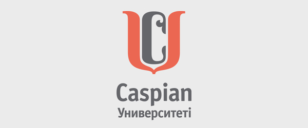 Caspian university Logo Design