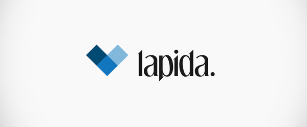 lapida Logo Design
