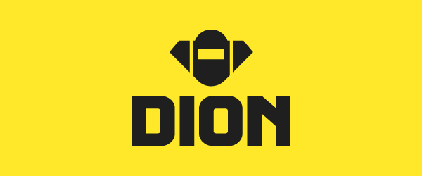 Dion Sandblast Logo Design