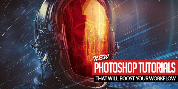 New Photoshop Tutorials That will Boost Your Workflow