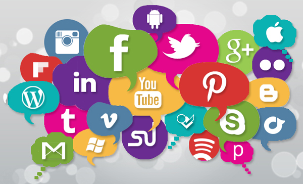 Social media networks for business