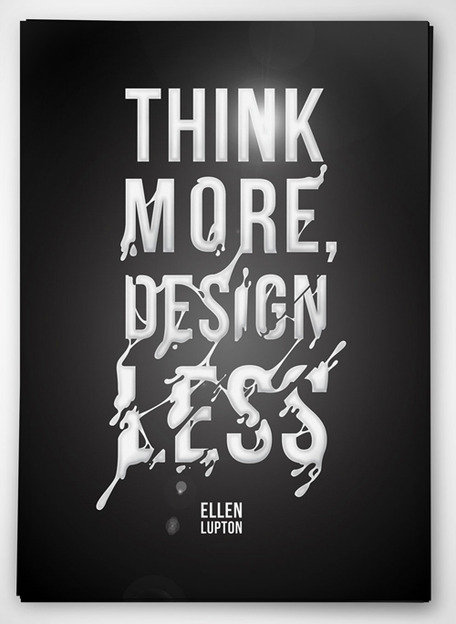 Typography Posters: 30 Motivational and Inspiring Quotes - 3