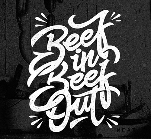 Remarkable Lettering and Typography Designs for Inspiration - 24