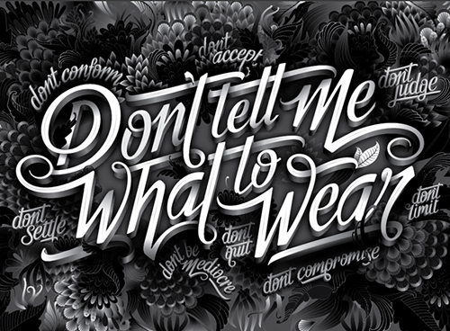 Remarkable Lettering and Typography Designs for Inspiration - 5