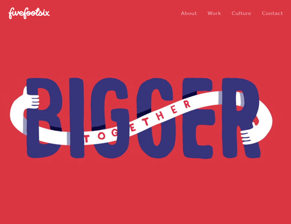 Typogrpahy in Web Design Best Examples
