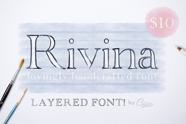 Rivina was inspired by the boom of homemade crafts