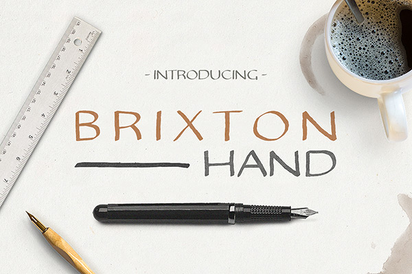 Brixton Hand Regular