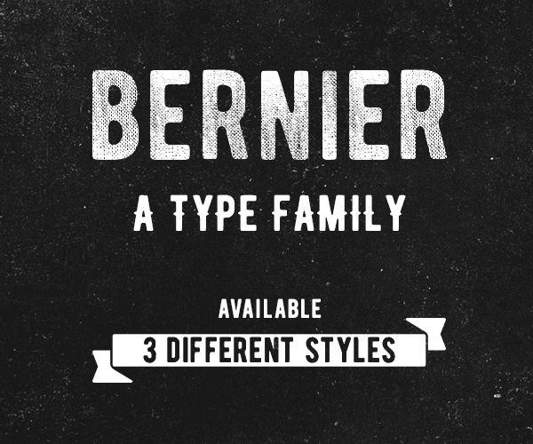 BERNIER free fonts