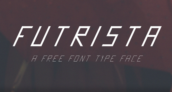 Futrista Two free fonts