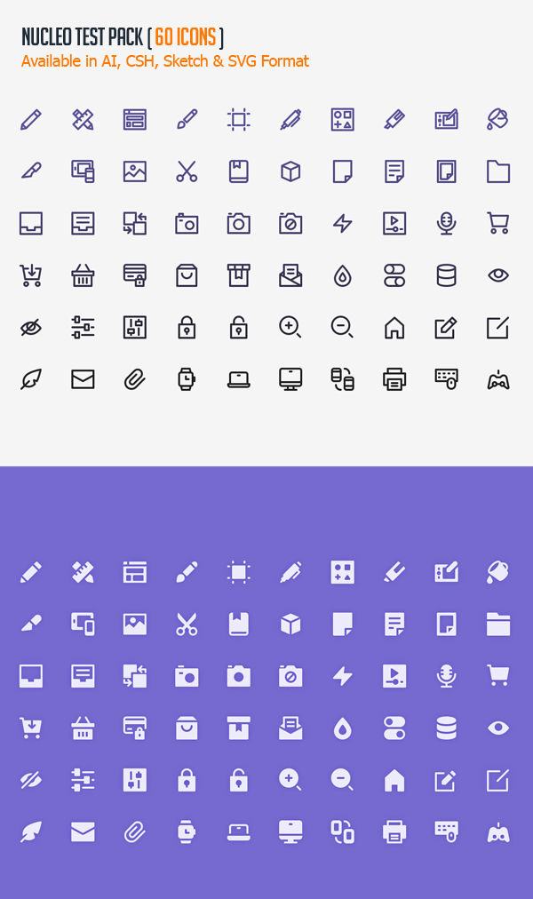 Free icon: Nucleo Test Pack by iconstore