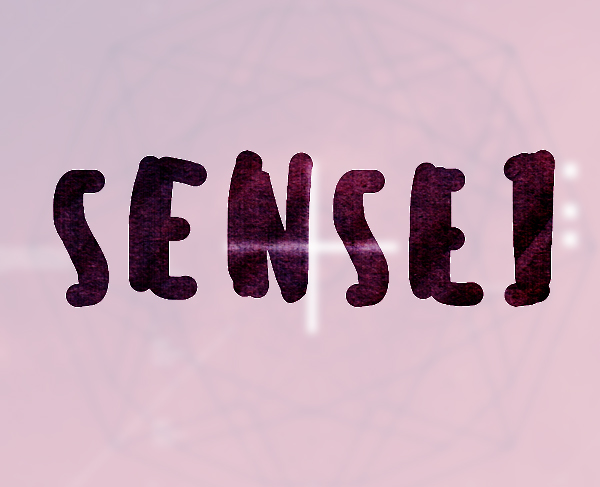 Sensei free fonts