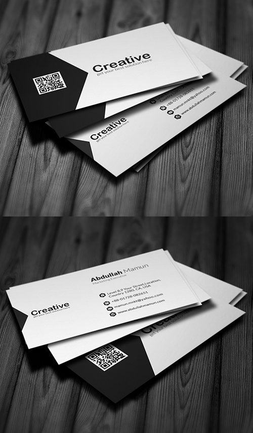Business Cards Design: 50+ Amazing Examples to Inspire You - 16