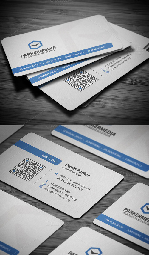 Business Cards Design: 50+ Amazing Examples to Inspire You - 18