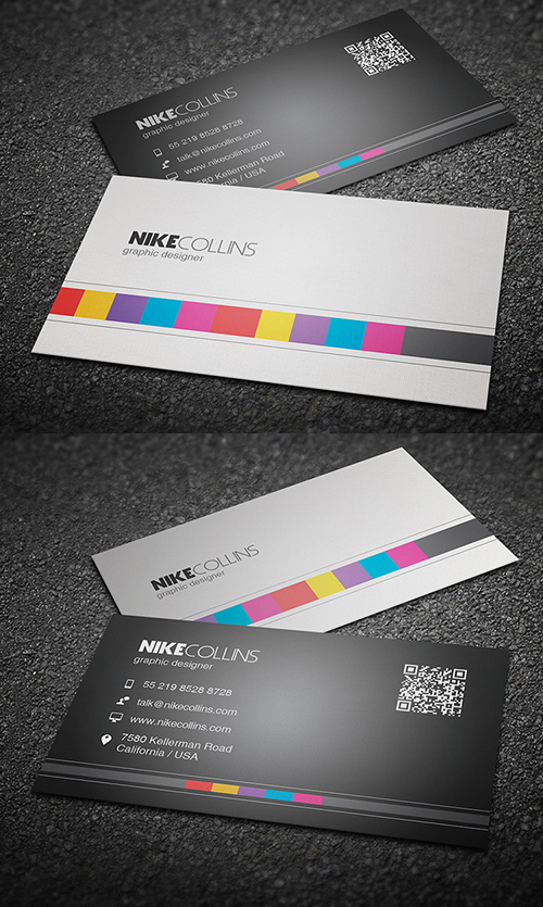 Business Cards Design: 50+ Amazing Examples to Inspire You - 15