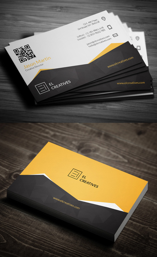 Business Cards Design: 50+ Amazing Examples to Inspire You - 17