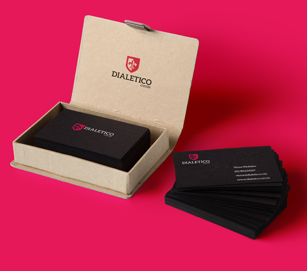 Dialetico Business Card Design