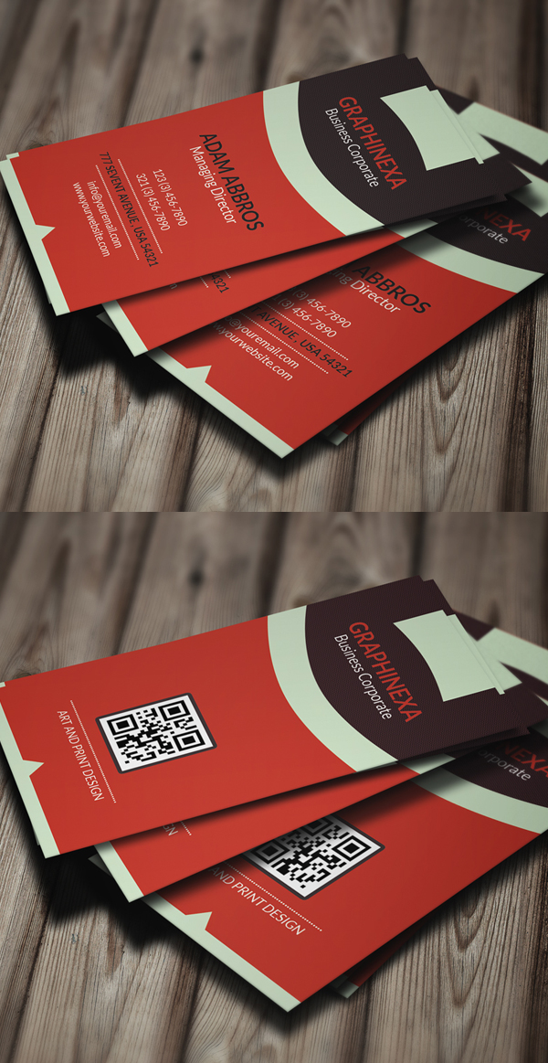Business Cards Design: 50+ Amazing Examples to Inspire You - 5
