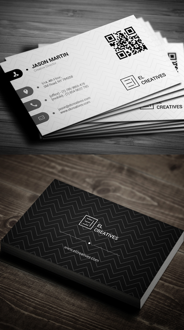 Soft Corporate Business Card