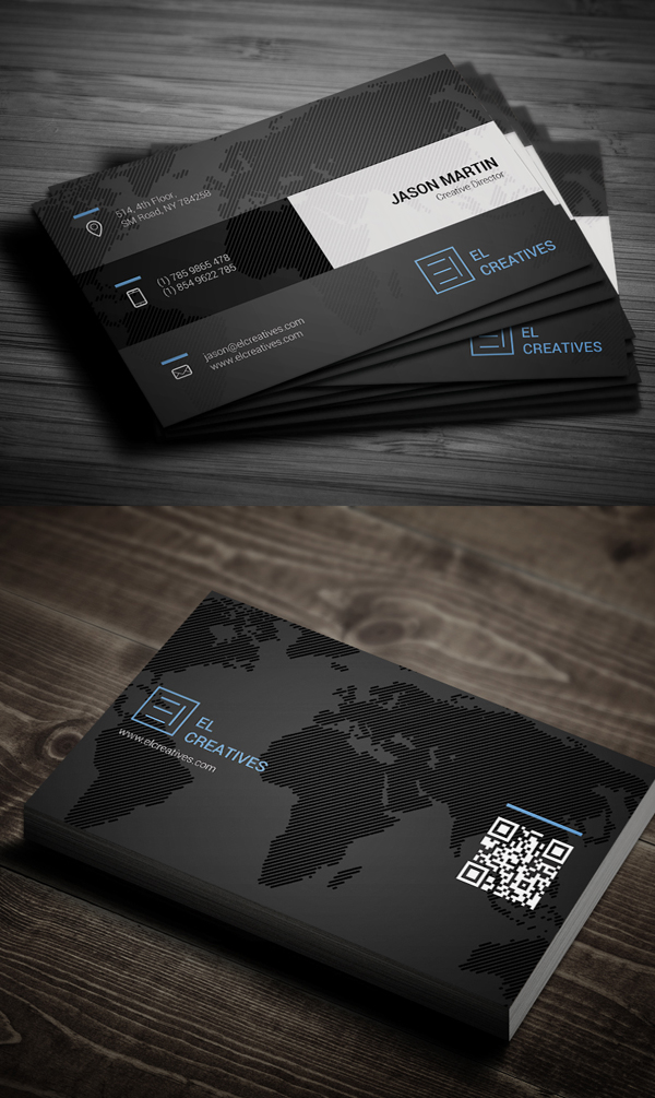 Business Cards Design: 50+ Amazing Examples to Inspire You - 50
