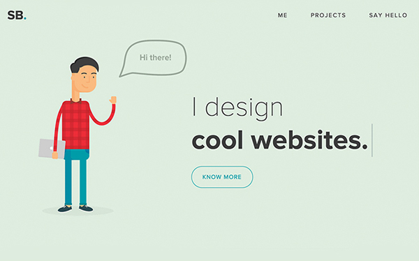 New Trendy Examples Of Web Design - 5
