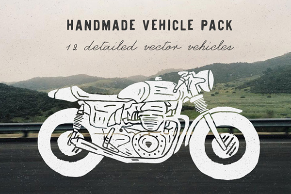 Handmade Vehicle Pack