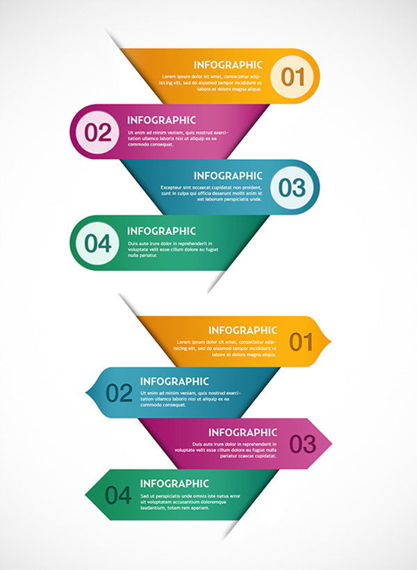 Free PSD Infographics Template