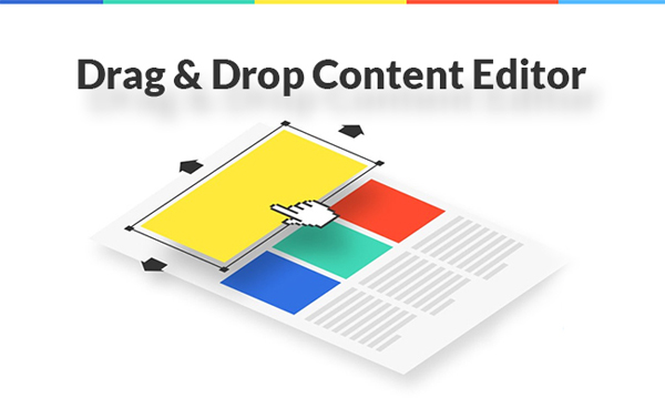 motopress drag and drop content editor